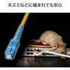HKB-AM1SCSC1-03Y 光ファイバケーブル アーマード1芯 サンワサプライ 72105620