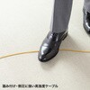 HKB-AM1SCSC1-03Y 光ファイバケーブル アーマード1芯 サンワサプライ 72105620