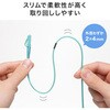 HKB-MOM3LCLC-01 光ファイバケーブル OM3 サンワサプライ 72105638