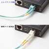 HKB-MOM3LCLC-01 光ファイバケーブル OM3 サンワサプライ 72105638