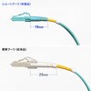 HKB-MOM3LCLC-02 光ファイバケーブル OM3 サンワサプライ 72105647