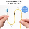 HKB-MOS2LCLC-02 光ファイバケーブル OS2 サンワサプライ 72105805