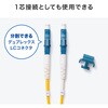 HKB-MOS2LCLC-03 光ファイバケーブル OS2 サンワサプライ 72105821