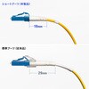 HKB-MOS2LCLC-10 光ファイバケーブル OS2 サンワサプライ 72105839
