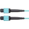 HKB-MPO12M4B-02 光ファイバケーブル OM4 MPO12芯 サンワサプライ 72105936