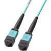 HKB-MPO12M4B-03 光ファイバケーブル OM4 MPO12芯 サンワサプライ 72105945