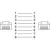 KB-T6AY-10P LANケーブル CAT6A サンワサプライ 72106180