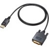 KC-DPDVA10K 変換ケーブル DisplayPort-DVI サンワサプライ 72106207