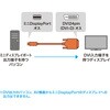 KC-MDPDVA20K �ϊ��P�[�u�� Mini DisplayPort-DVI �T�����T�v���C 72106225