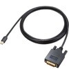 KC-MDPDVA20K �ϊ��P�[�u�� Mini DisplayPort-DVI �T�����T�v���C 72106225