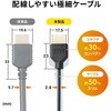 KM-HD20-SS10N HDMIケーブル ハイスピード スリム&スモール サンワサプライ 72106241