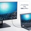 KM-HD20-SS10N HDMIケーブル ハイスピード スリム&スモール サンワサプライ 72106241