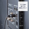 KM-HD20-SS10N HDMIケーブル ハイスピード スリム&スモール サンワサプライ 72106241