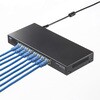 LAN-GIGAPOE85 PoEスイッチングハブ Giga対応 8ポート サンワサプライ 72106320