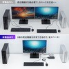 SW-KVM2DPUUS パソコン自動切替器 エミュレーション非搭載 サンワサプライ 72106435