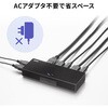SW-KVM2DPUUS パソコン自動切替器 エミュレーション非搭載 サンワサプライ 72106435