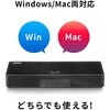 SW-KVM2DPUUS パソコン自動切替器 エミュレーション非搭載 サンワサプライ 72106435