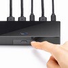 SW-KVM2DPUUS パソコン自動切替器 エミュレーション非搭載 サンワサプライ 72106435