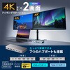 USB-CVDK21 ドッキングステーション USB TypeC サンワサプライ 72106521