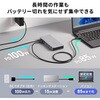 USB-CVDK21 ドッキングステーション USB TypeC サンワサプライ 72106521