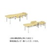 TB-1385 2Mリカバリー TB-1385 幅60×長さ190×高さ50cm 高田ベッド製作所 72111911