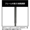 UA-1107 CSブラックラベル クイックアップタープ 300UV(サイドパネル付) CAPTAIN STAG 72118877