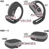 BL-144 完全ワイヤレスステレオイヤホン 耳掛け型 BK カシムラ 72119699