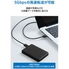 ELP-STV020UBK �O�t��HDD �e���r�^��p 2.5�C���` �|�[�^�u�� �y�� �É��t�@�����X�݌v USB3.2(Gen1) �G���R�� 72119936