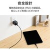 ACDC-PD12465BK USB 充電器 65W PD PPS対応 1ポート USB-C GaN II コンパクト 折りたたみプラグ MacBook iPad iPhone Switch エレコム 72120040