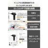 P-DSMMWBK MagSafe対応 スマホスタンド スマホグリップ 両面マグネット キッチン・冷蔵庫・壁 メタルプレート付属 エレコム 72120049