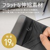 AFF-PCP001-GY パソコン ポケット 貼り付け式 2ポケット 小物用 AFF WARE 72124651