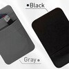 AFF-PCP001-GY パソコン ポケット 貼り付け式 2ポケット 小物用 AFF WARE 72124651