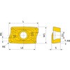 AOMT123616PEER-M MV1020 転削加工用コーテッド超硬チップ MV1020シリーズ APX3000用 三菱マテリアル 72126735