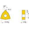 WNMG06T312-MA MC7125 ステンレス鋼旋削加工用コーテッド超硬チップ MC/MP7100シリーズ 80°等辺不等角六角形ネガ MC7125 三菱 72127119