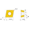 CPMH090304-MV US7020 ステンレス鋼旋削加工用コーテッド超硬チップ MC/MP7100シリーズ 80°菱形ポジ MC7125 三菱 72130111