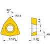 WPMT060304-MV MC7125 ステンレス鋼旋削加工用コーテッド超硬チップ MC/MP7100シリーズ 80°等辺不等角六角形ポジ MC7125 三菱マテリアル 72130646