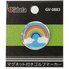 GV0883 タバタゴルフ マグネットマーカー Tabata GOLF タバタ(Tabata) 72140139