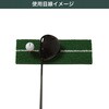 GV8005 タバタゴルフ ショットマット282 ボールセット Tabata GOLF タバタ(Tabata) 72140611