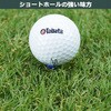 GV8002 タバタゴルフ プラスリム ショートティーセット Tabata GOLF タバタ(Tabata) 72141241