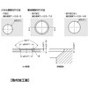 151F-02-2 カムロックファスナー251F型、151F型 LAMP(スガツネ工業) 72142300