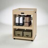 MNR-W66CBE フレキシブルファニチュア〈ミネラ〉ワゴン LION (ライオン事務器) 72145730