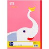 LPA1N カレッジアニマル学習帳 A4 方眼(フリー) 日本ノート 72168751