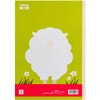 LPA3N カレッジアニマル学習帳 科目名入 A4 方眼(理科) 日本ノート 72168769