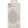 CIO-NLSC-FL-CC15-LBK Mate Flat Spiral Cable CtoC 1.5m ���C�g�u���b�N CIO 72190435