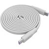 Mate Flat Spiral Cable CtoC 1.5m �i�`�������z���C�g