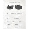 CIO-NLSC-FL-CC15-CBL Mate Flat Spiral Cable CtoC 1.5m カームブルー CIO 72190478