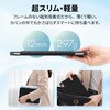 SSK-ITM2207BK iPad 11インチ (A16)/iPad 10.9インチ (第10世代) 磁気吸着式ケース ブラック Smart Stock 72197286