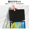 SSK-ITM2207BK iPad 11インチ (A16)/iPad 10.9インチ (第10世代) 磁気吸着式ケース ブラック Smart Stock 72197286