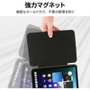 SSK-ITMM2104BK iPad mini 8.3インチ (A17 Pro/第6世代) 磁気吸着式ケース ブラック Smart Stock 72197295