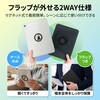 SSK-ITM2208BK iPad 11インチ (A16)/iPad 10.9インチ (第10世代) 縦横スタンド可能 360度回転 分離型ハイブリッドケース ブラック Smart Stock 72197329